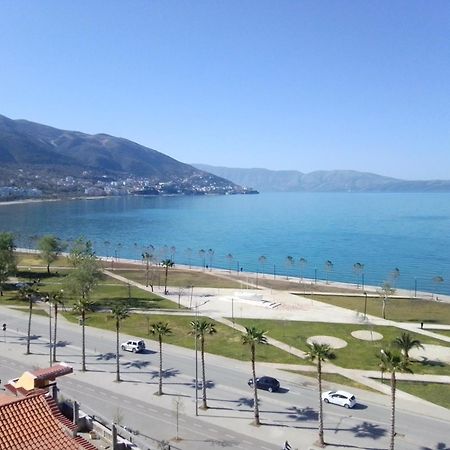 Casa Con Vista Mare Appartement Vlorë Buitenkant foto