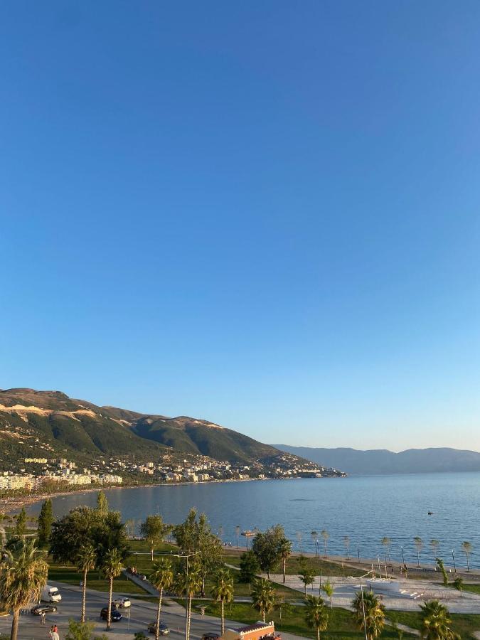 Casa Con Vista Mare Appartement Vlorë Buitenkant foto