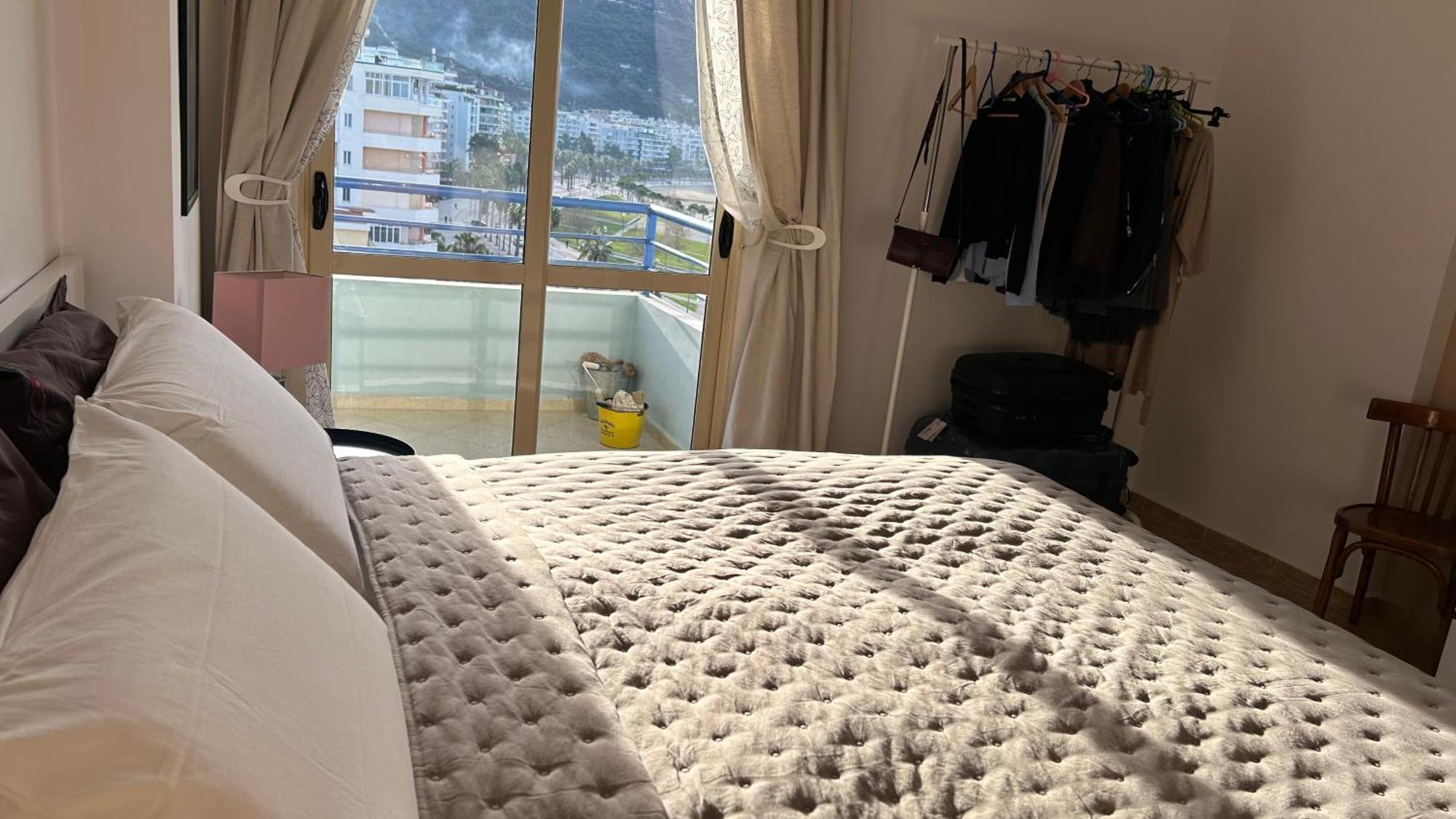Casa Con Vista Mare Appartement Vlorë Buitenkant foto