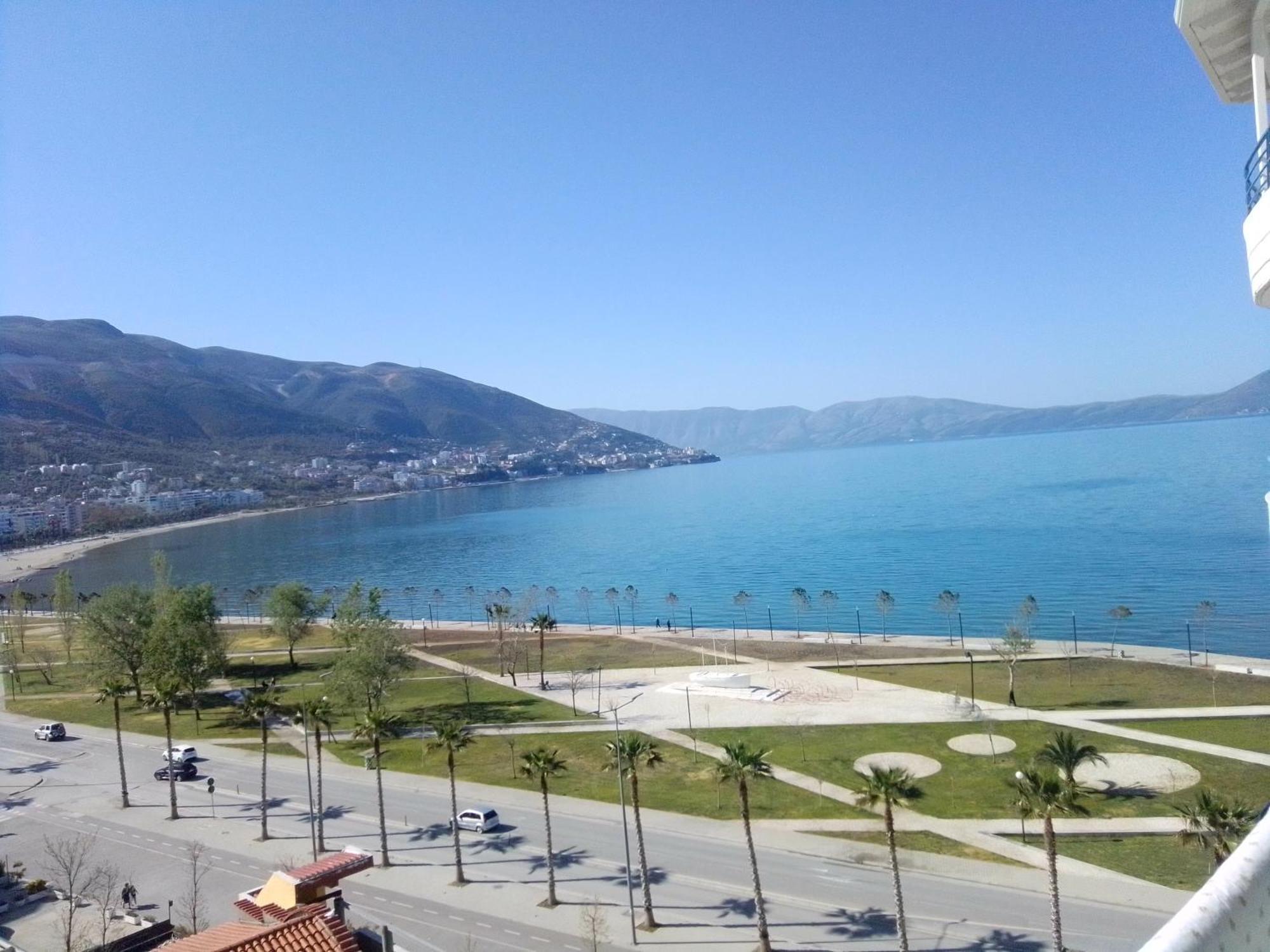 Casa Con Vista Mare Appartement Vlorë Buitenkant foto
